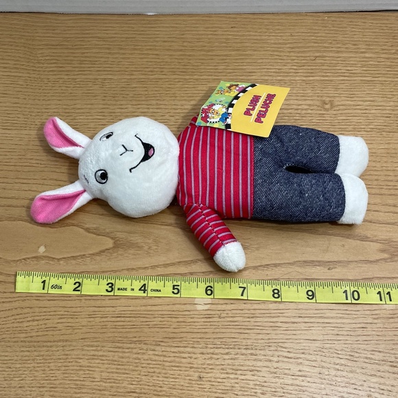 Arthur Buster Baxter Bunny Plush Watch & Play PBS Kids Stuffed Animal Toy 10.5" - Picture 8 of 9